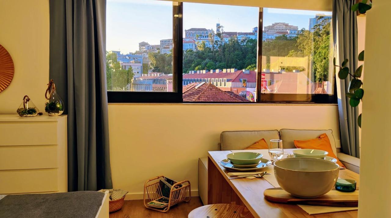 Stylish And Elegant Studio - Best View And Location In Coimbra Downton 外观 照片